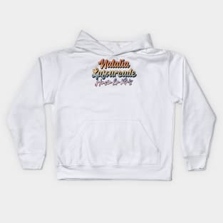 Natalia Lafourcade Hasta La Raiz Kids Hoodie